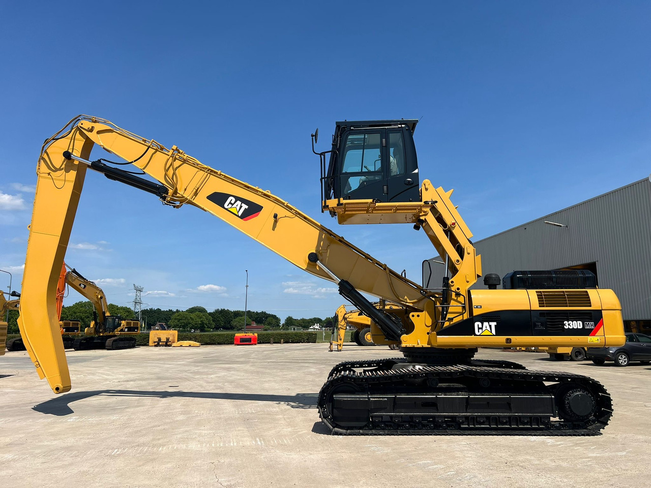 CATERPILLAR 330D MH - Μηχάνημα Διαχείρισης Υλικών: φωτογραφία 5 CATERPILLAR 330D MH - Μηχάνημα Διαχείρισης Υλικών: φωτογραφία 5