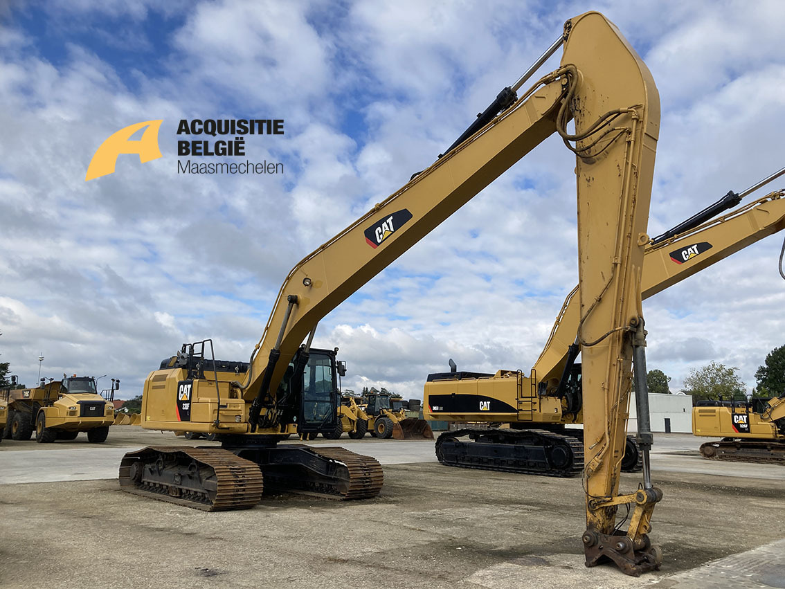 CATERPILLAR 330F Long reach - Ερπυστριοφόρος εκσκαφέας: φωτογραφία 4 CATERPILLAR 330F Long reach - Ερπυστριοφόρος εκσκαφέας: φωτογραφία 4