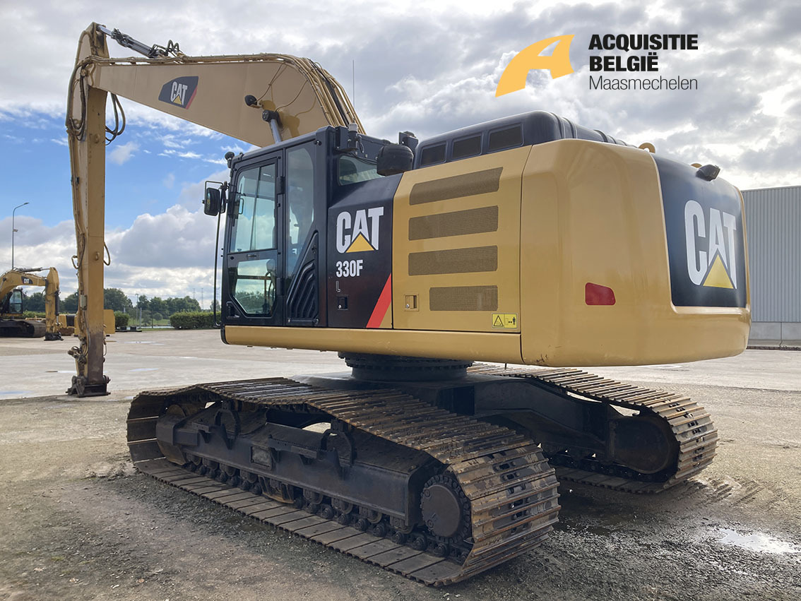 CATERPILLAR 330F Long reach - Ερπυστριοφόρος εκσκαφέας: φωτογραφία 1 CATERPILLAR 330F Long reach - Ερπυστριοφόρος εκσκαφέας: φωτογραφία 1