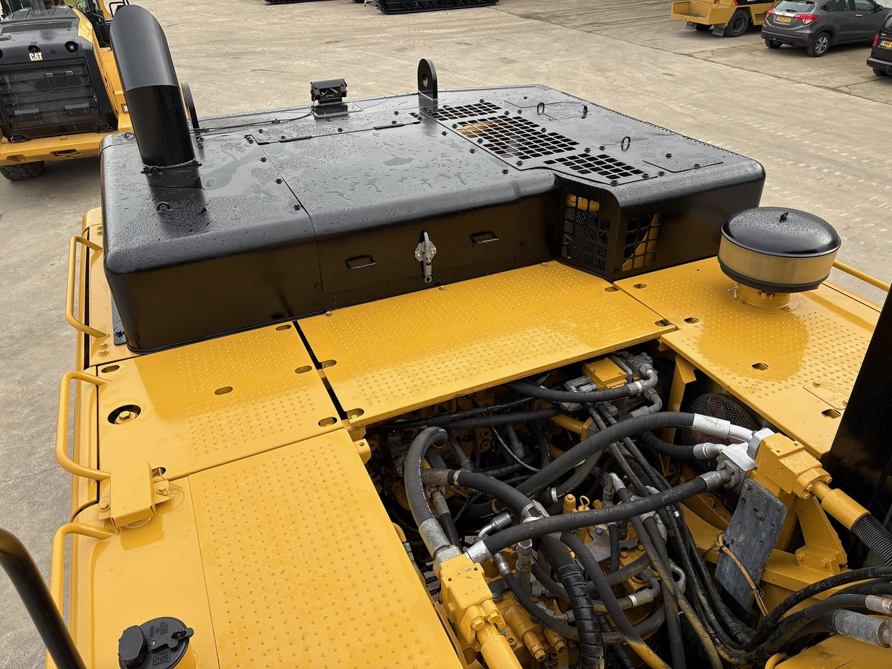 Ερπυστριοφόρος εκσκαφέας CATERPILLAR 345DL: φωτογραφία 7 Ερπυστριοφόρος εκσκαφέας CATERPILLAR 345DL: φωτογραφία 7