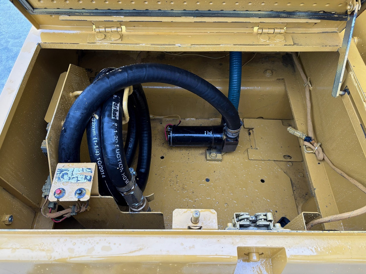 Ερπυστριοφόρος εκσκαφέας CATERPILLAR 345DL: φωτογραφία 10 Ερπυστριοφόρος εκσκαφέας CATERPILLAR 345DL: φωτογραφία 10