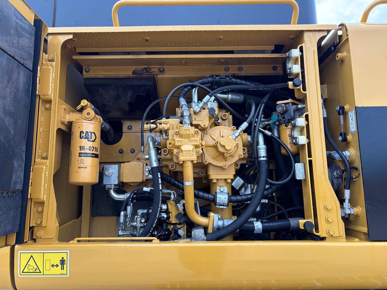 Ερπυστριοφόρος εκσκαφέας CATERPILLAR 345DL: φωτογραφία 11 Ερπυστριοφόρος εκσκαφέας CATERPILLAR 345DL: φωτογραφία 11