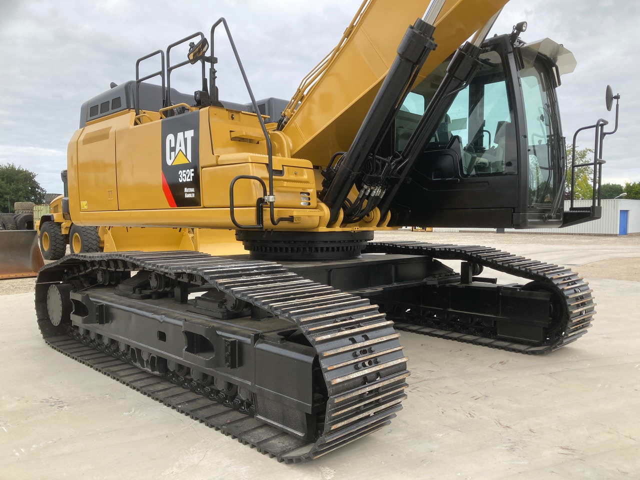 CATERPILLAR 352F Material Handler - Μηχάνημα Διαχείρισης Υλικών: φωτογραφία 5 CATERPILLAR 352F Material Handler - Μηχάνημα Διαχείρισης Υλικών: φωτογραφία 5