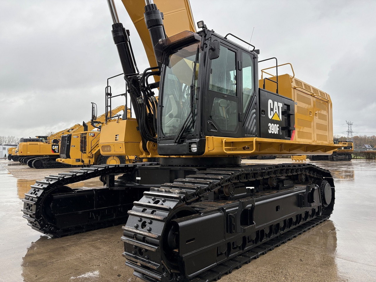 CATERPILLAR 390F Long reach - Εκσκαφέας: φωτογραφία 2 CATERPILLAR 390F Long reach - Εκσκαφέας: φωτογραφία 2