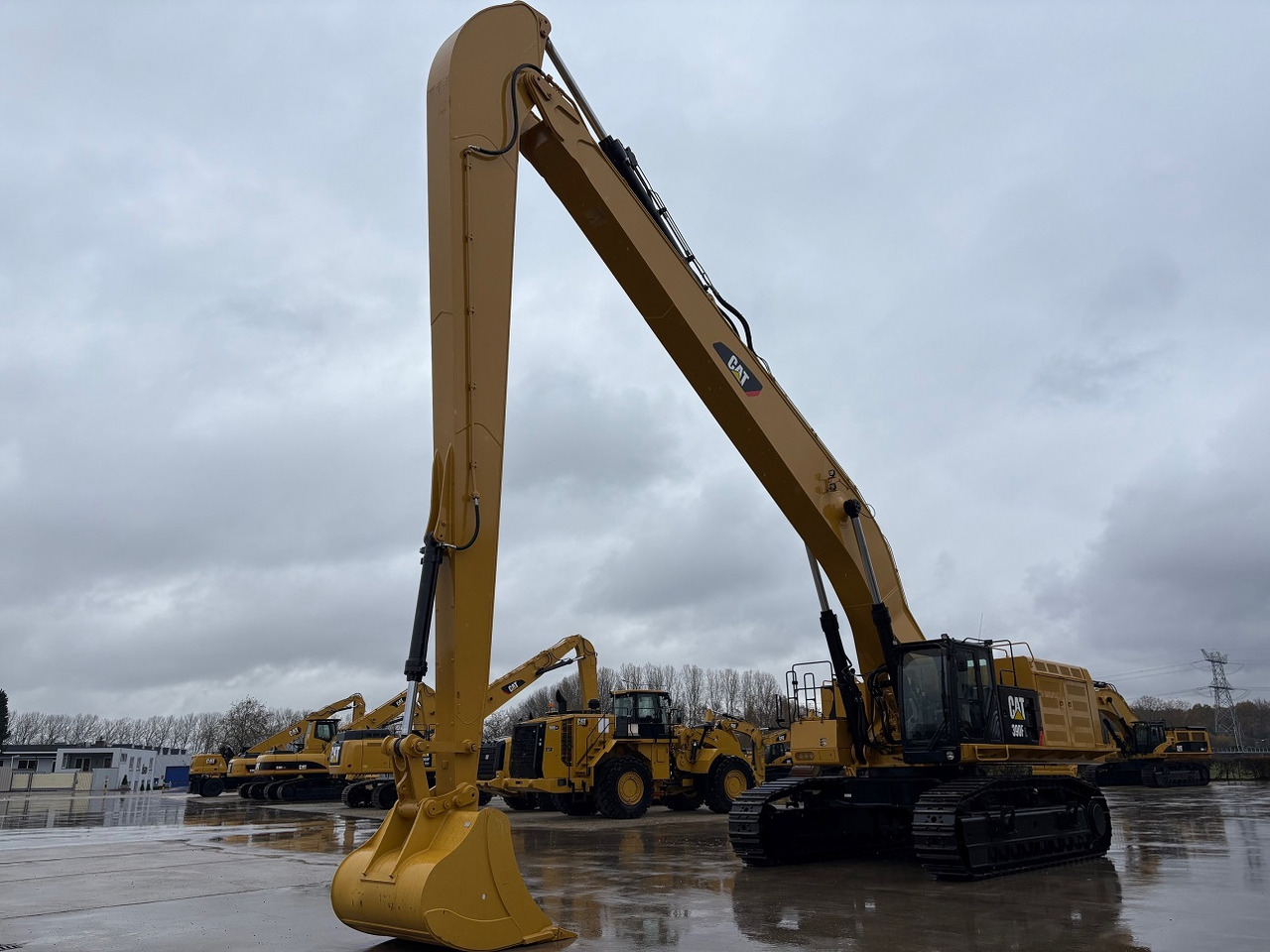 CATERPILLAR 390F Long reach - Εκσκαφέας: φωτογραφία 3 CATERPILLAR 390F Long reach - Εκσκαφέας: φωτογραφία 3