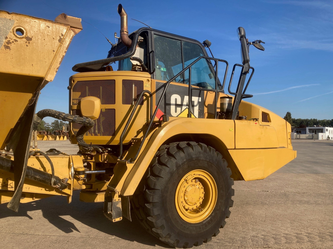 CATERPILLAR 730C - Αρθρωτό φορτηγό: φωτογραφία 5 CATERPILLAR 730C - Αρθρωτό φορτηγό: φωτογραφία 5