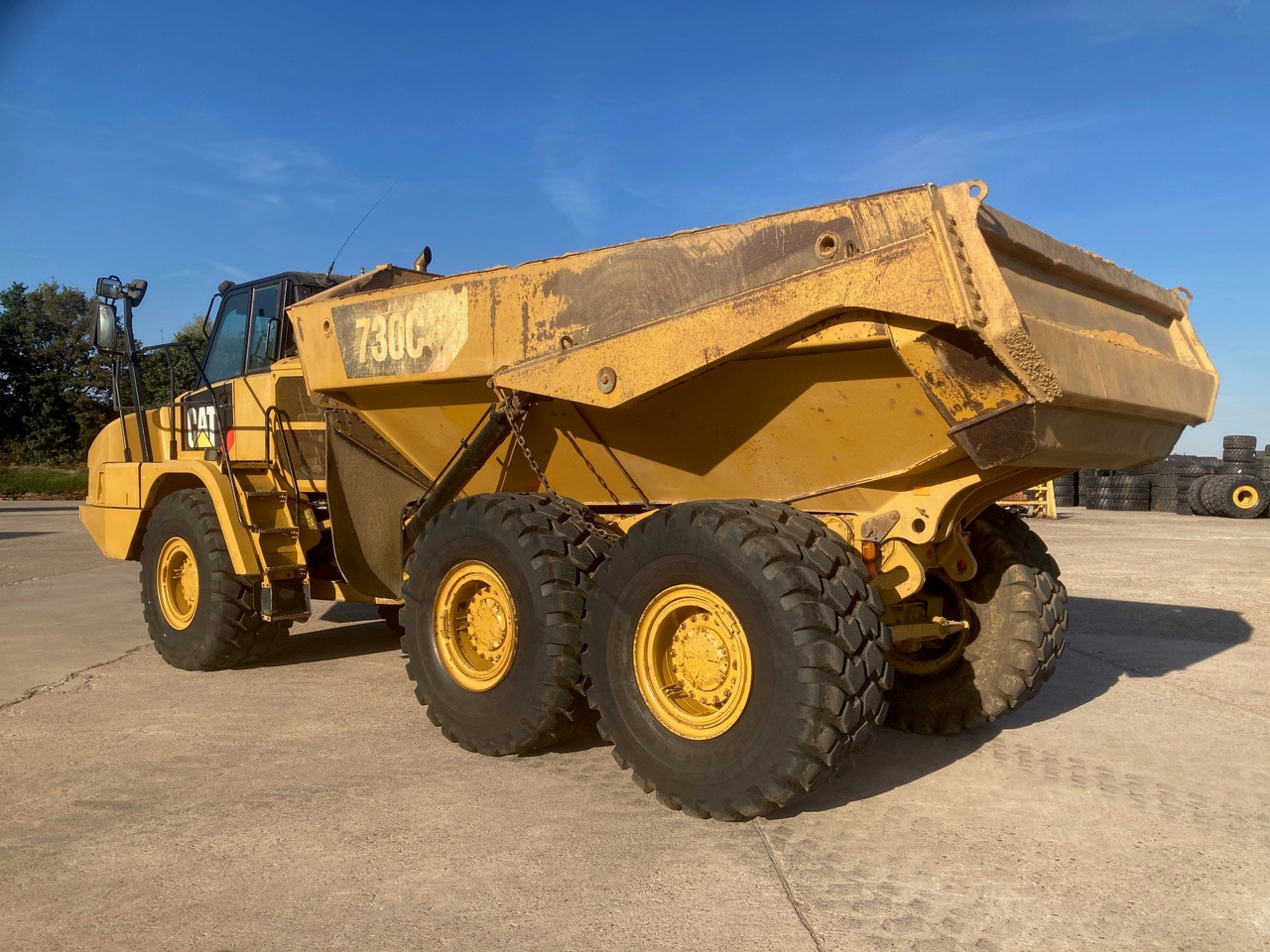 CATERPILLAR 730C - Αρθρωτό φορτηγό: φωτογραφία 3 CATERPILLAR 730C - Αρθρωτό φορτηγό: φωτογραφία 3