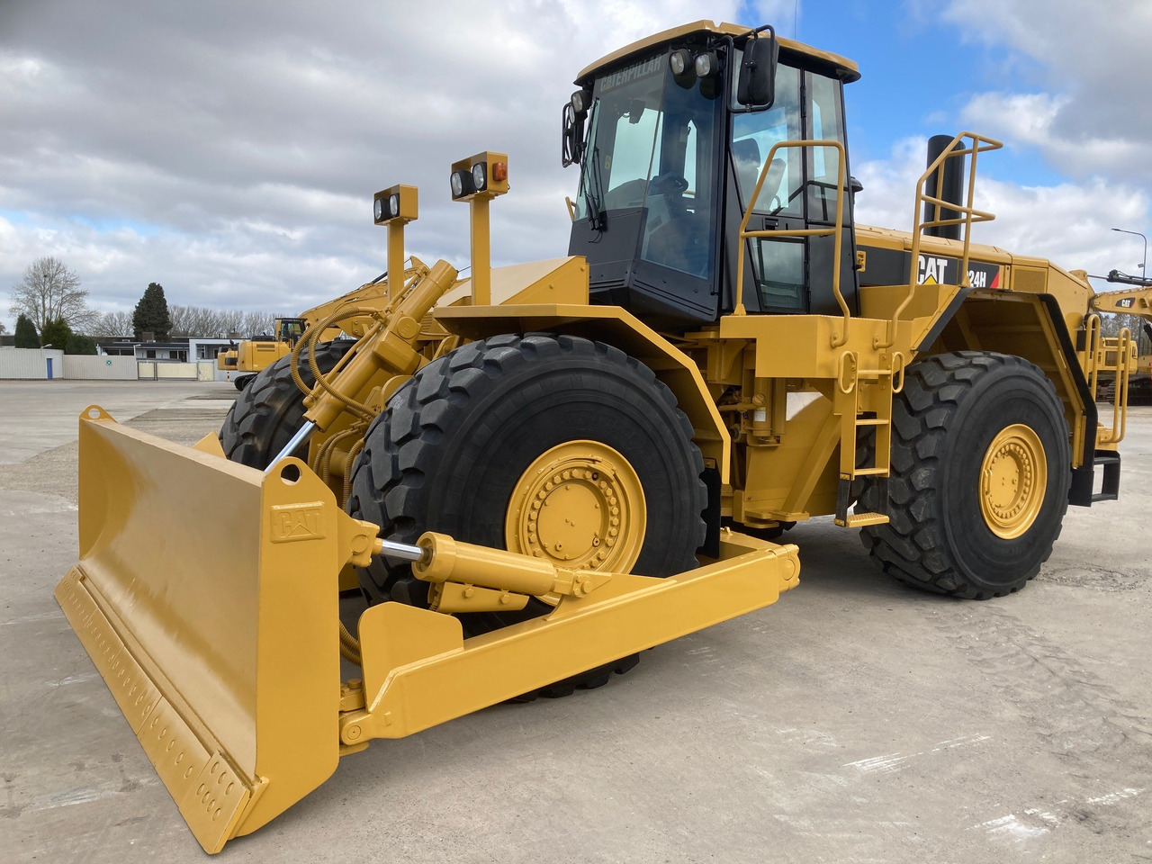 CATERPILLAR 824H - Μπουλντόζα: φωτογραφία 3 CATERPILLAR 824H - Μπουλντόζα: φωτογραφία 3