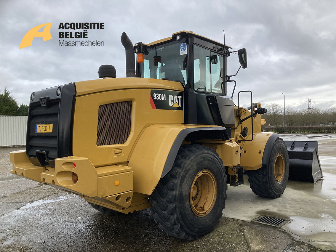 CATERPILLAR 930M High Lift - Ελαστιχοφόρος φορτωτής: φωτογραφία 4 CATERPILLAR 930M High Lift - Ελαστιχοφόρος φορτωτής: φωτογραφία 4