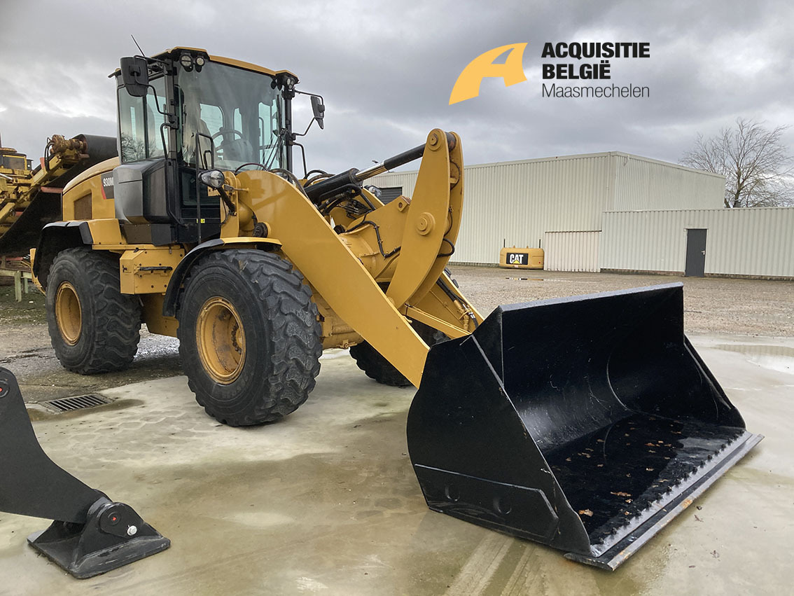 CATERPILLAR 930M High Lift - Ελαστιχοφόρος φορτωτής: φωτογραφία 3 CATERPILLAR 930M High Lift - Ελαστιχοφόρος φορτωτής: φωτογραφία 3