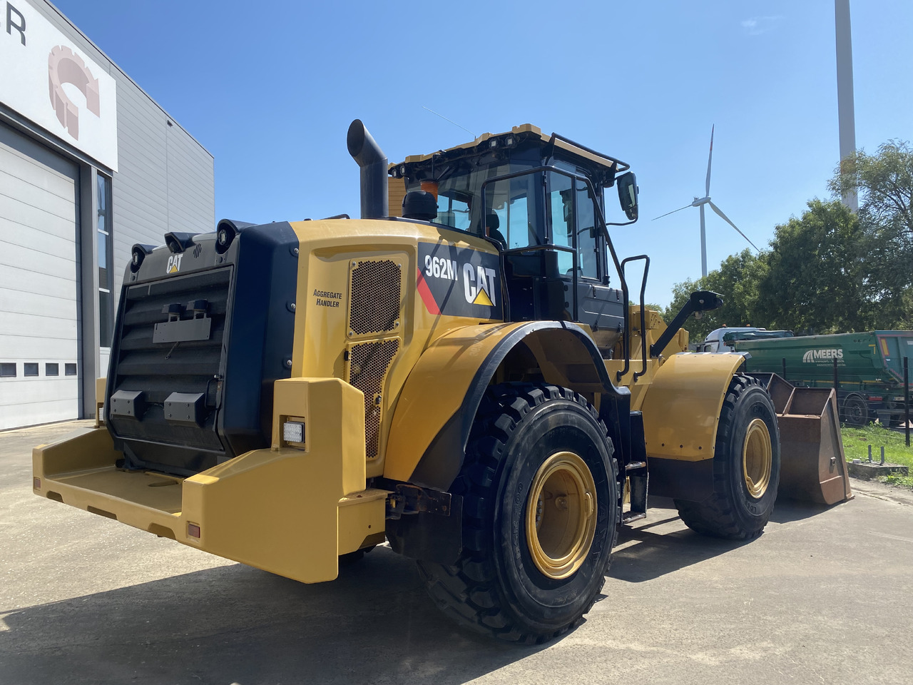 CATERPILLAR 962M - Ελαστιχοφόρος φορτωτής: φωτογραφία 3 CATERPILLAR 962M - Ελαστιχοφόρος φορτωτής: φωτογραφία 3