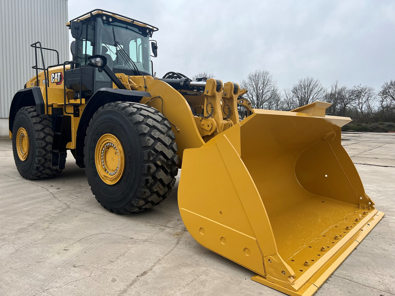 CATERPILLAR 980 Next Gen - Ελαστιχοφόρος φορτωτής: φωτογραφία 3 CATERPILLAR 980 Next Gen - Ελαστιχοφόρος φορτωτής: φωτογραφία 3