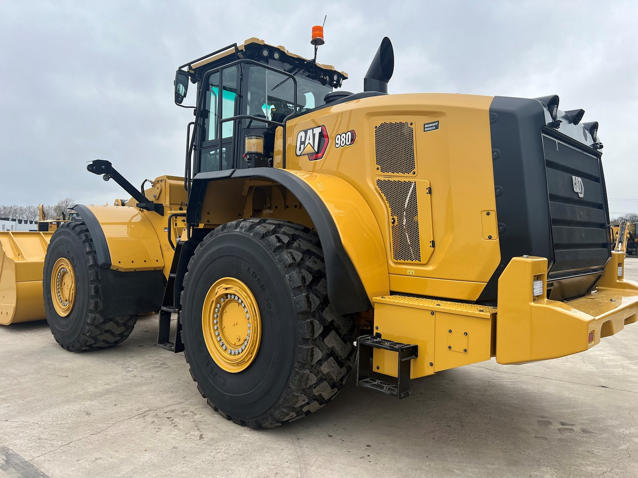 CATERPILLAR 980 Next Gen - Ελαστιχοφόρος φορτωτής: φωτογραφία 1 CATERPILLAR 980 Next Gen - Ελαστιχοφόρος φορτωτής: φωτογραφία 1
