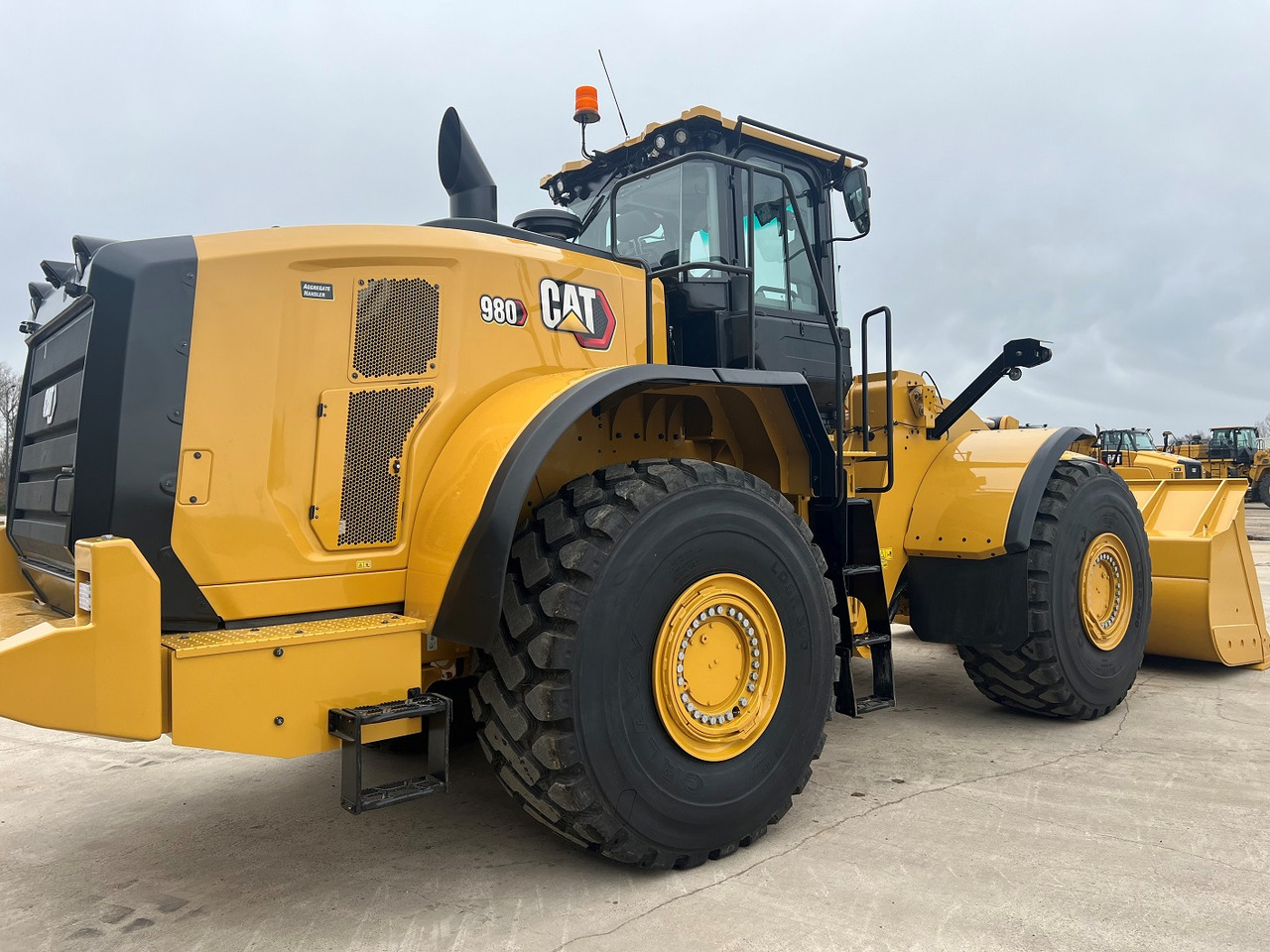 CATERPILLAR 980 Next Gen - Ελαστιχοφόρος φορτωτής: φωτογραφία 2 CATERPILLAR 980 Next Gen - Ελαστιχοφόρος φορτωτής: φωτογραφία 2