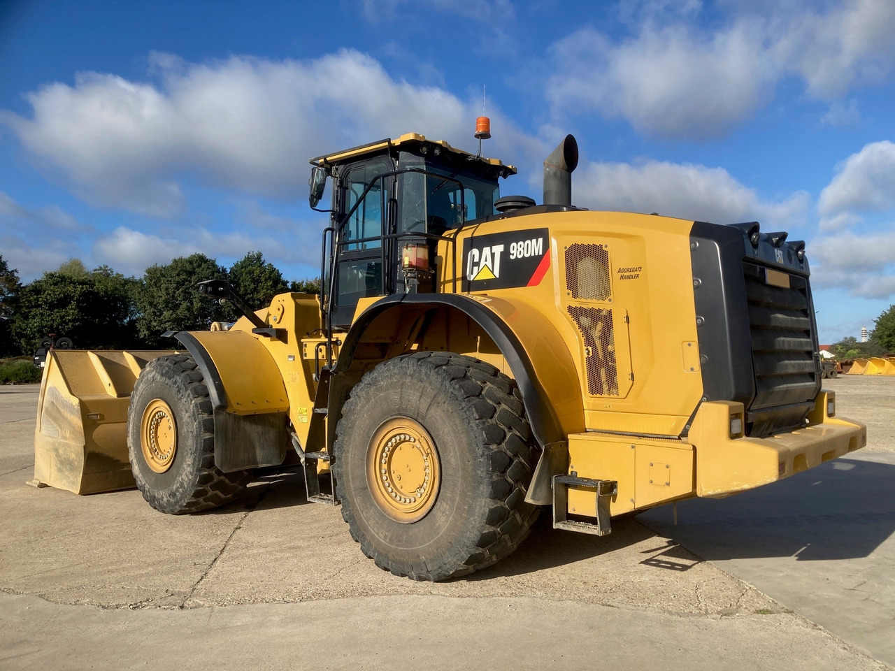 CATERPILLAR 980M - Ελαστιχοφόρος φορτωτής: φωτογραφία 1 CATERPILLAR 980M - Ελαστιχοφόρος φορτωτής: φωτογραφία 1