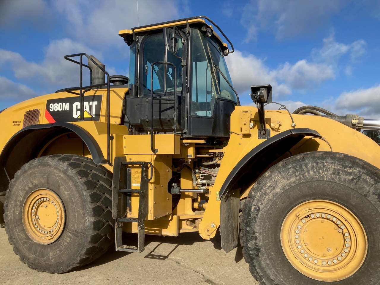 CATERPILLAR 980M - Ελαστιχοφόρος φορτωτής: φωτογραφία 5 CATERPILLAR 980M - Ελαστιχοφόρος φορτωτής: φωτογραφία 5