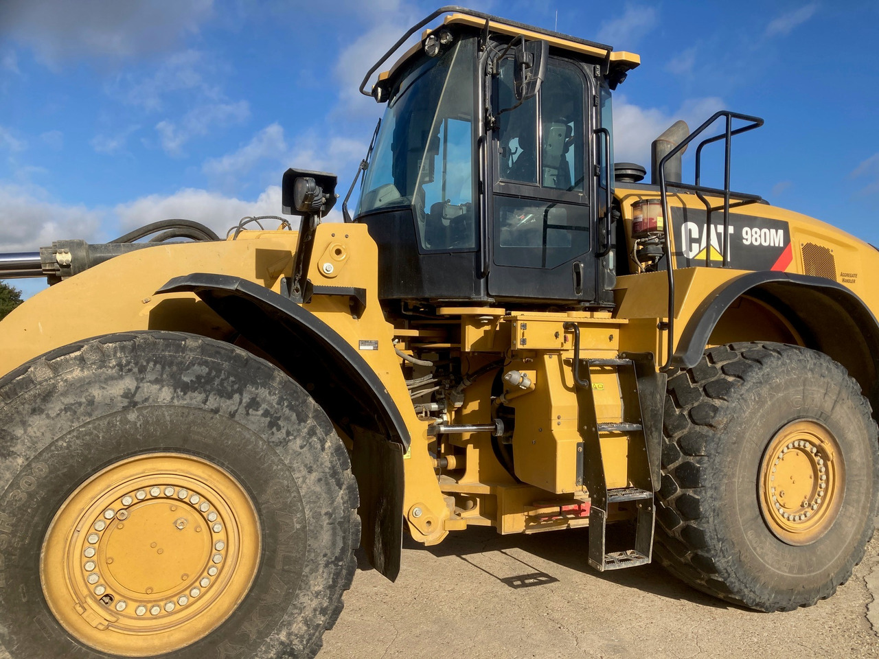CATERPILLAR 980M - Ελαστιχοφόρος φορτωτής: φωτογραφία 2 CATERPILLAR 980M - Ελαστιχοφόρος φορτωτής: φωτογραφία 2