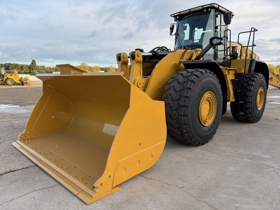 CATERPILLAR 980 - Ελαστιχοφόρος φορτωτής: φωτογραφία 3 CATERPILLAR 980 - Ελαστιχοφόρος φορτωτής: φωτογραφία 3