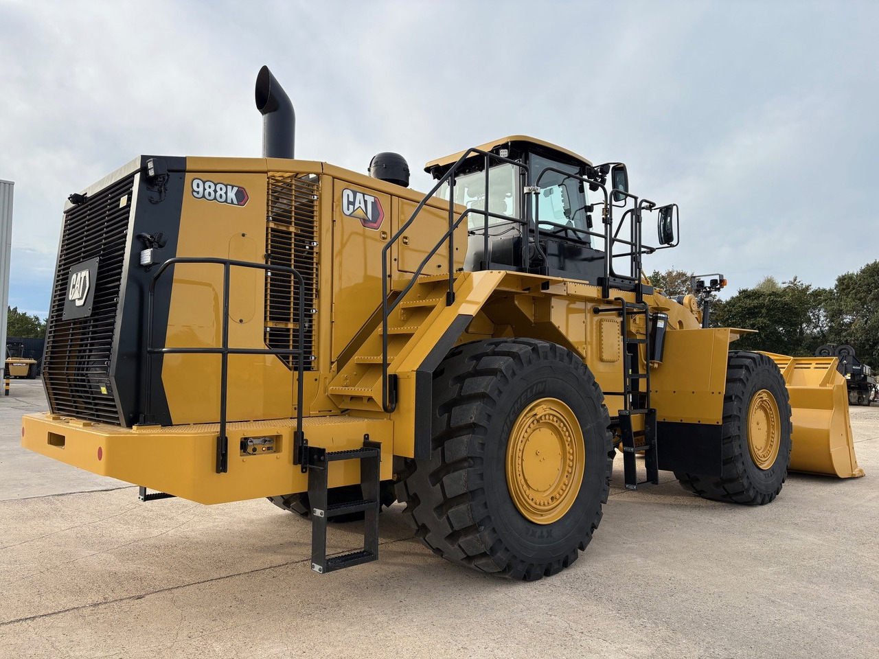CATERPILLAR 988K - Ελαστιχοφόρος φορτωτής: φωτογραφία 4 CATERPILLAR 988K - Ελαστιχοφόρος φορτωτής: φωτογραφία 4
