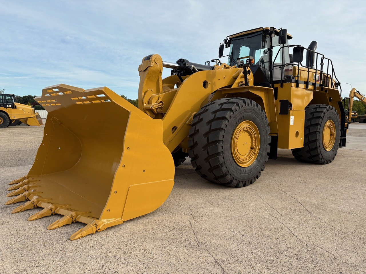 CATERPILLAR 988K - Ελαστιχοφόρος φορτωτής: φωτογραφία 3 CATERPILLAR 988K - Ελαστιχοφόρος φορτωτής: φωτογραφία 3