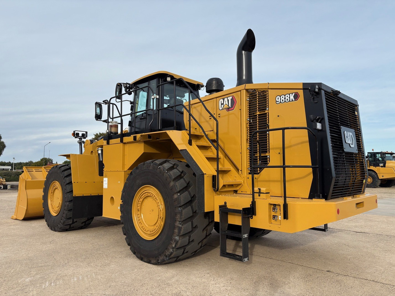 CATERPILLAR 988K - Ελαστιχοφόρος φορτωτής: φωτογραφία 1 CATERPILLAR 988K - Ελαστιχοφόρος φορτωτής: φωτογραφία 1