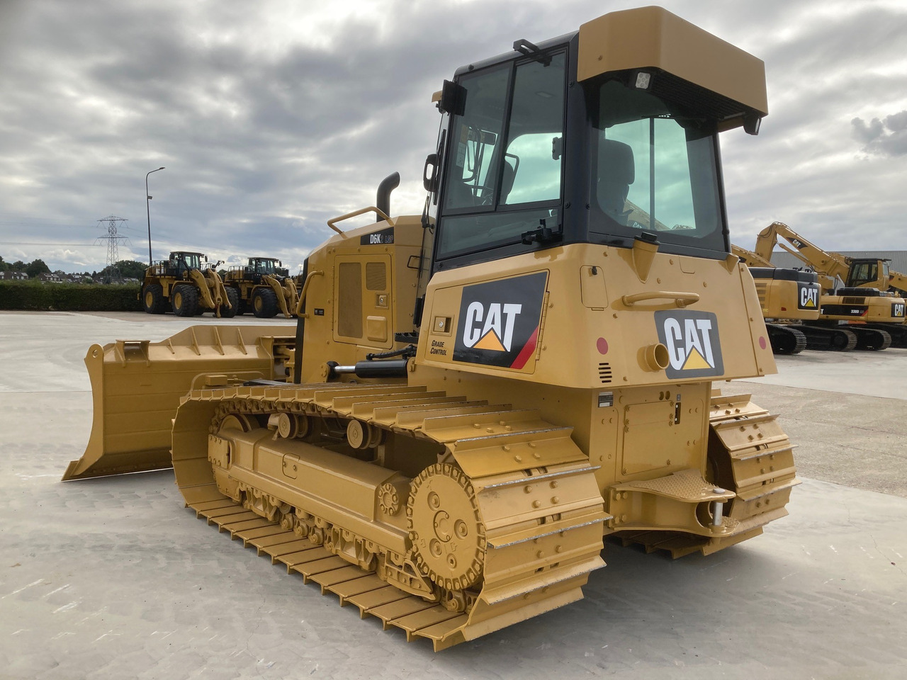 CATERPILLAR D6K2 LGP - Μπουλντόζα: φωτογραφία 3 CATERPILLAR D6K2 LGP - Μπουλντόζα: φωτογραφία 3