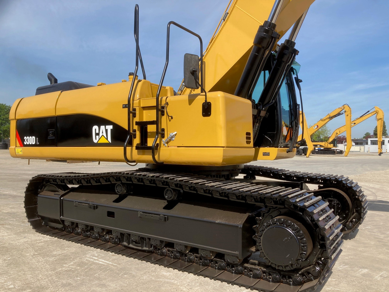 Caterpillar 330DL - Ερπυστριοφόρος εκσκαφέας: φωτογραφία 5 Caterpillar 330DL - Ερπυστριοφόρος εκσκαφέας: φωτογραφία 5