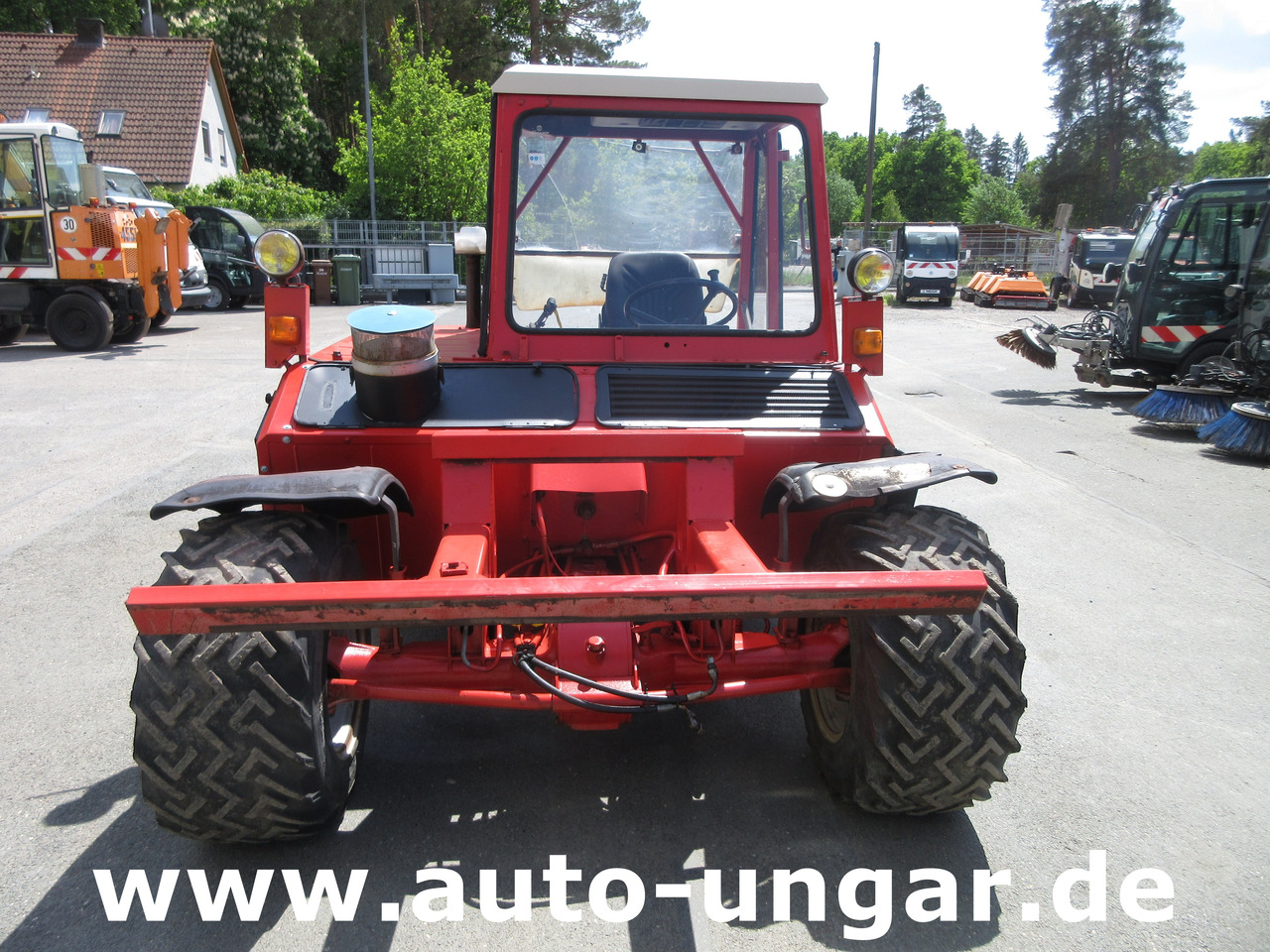 Aebi Terratrac TT88 Bergtraktor Metrac 4x4 Hydrostat 2x Zapfwelle Heckhydraulik - Τρακτέρ: φωτογραφία 2 Aebi Terratrac TT88 Bergtraktor Metrac 4x4 Hydrostat 2x Zapfwelle Heckhydraulik - Τρακτέρ: φωτογραφία 2