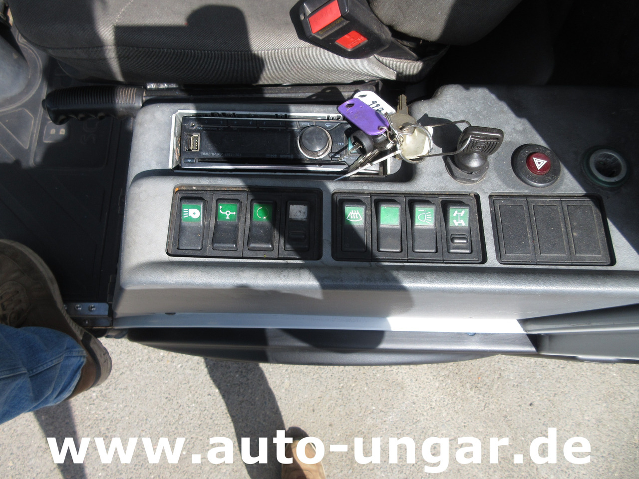 Σάρωθρο δρόμων BUCHER CityCat CC1000 ERSATZTEILTRÄGER Kehrmaschine SPAREPARTS: φωτογραφία 12