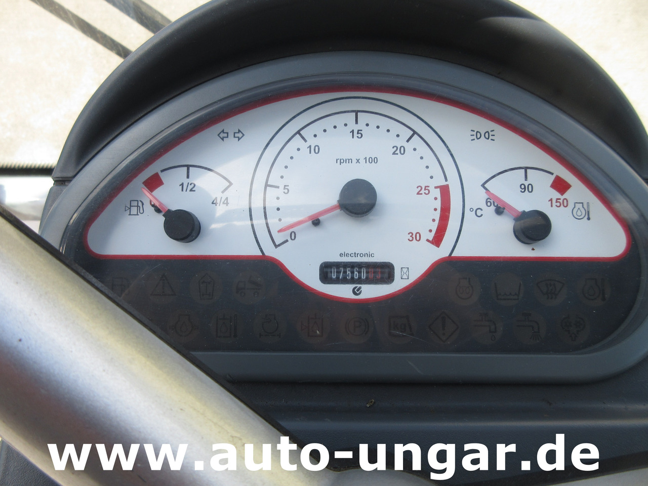 Σάρωθρο δρόμων BUCHER CityCat CC1000 ERSATZTEILTRÄGER Kehrmaschine SPAREPARTS: φωτογραφία 15