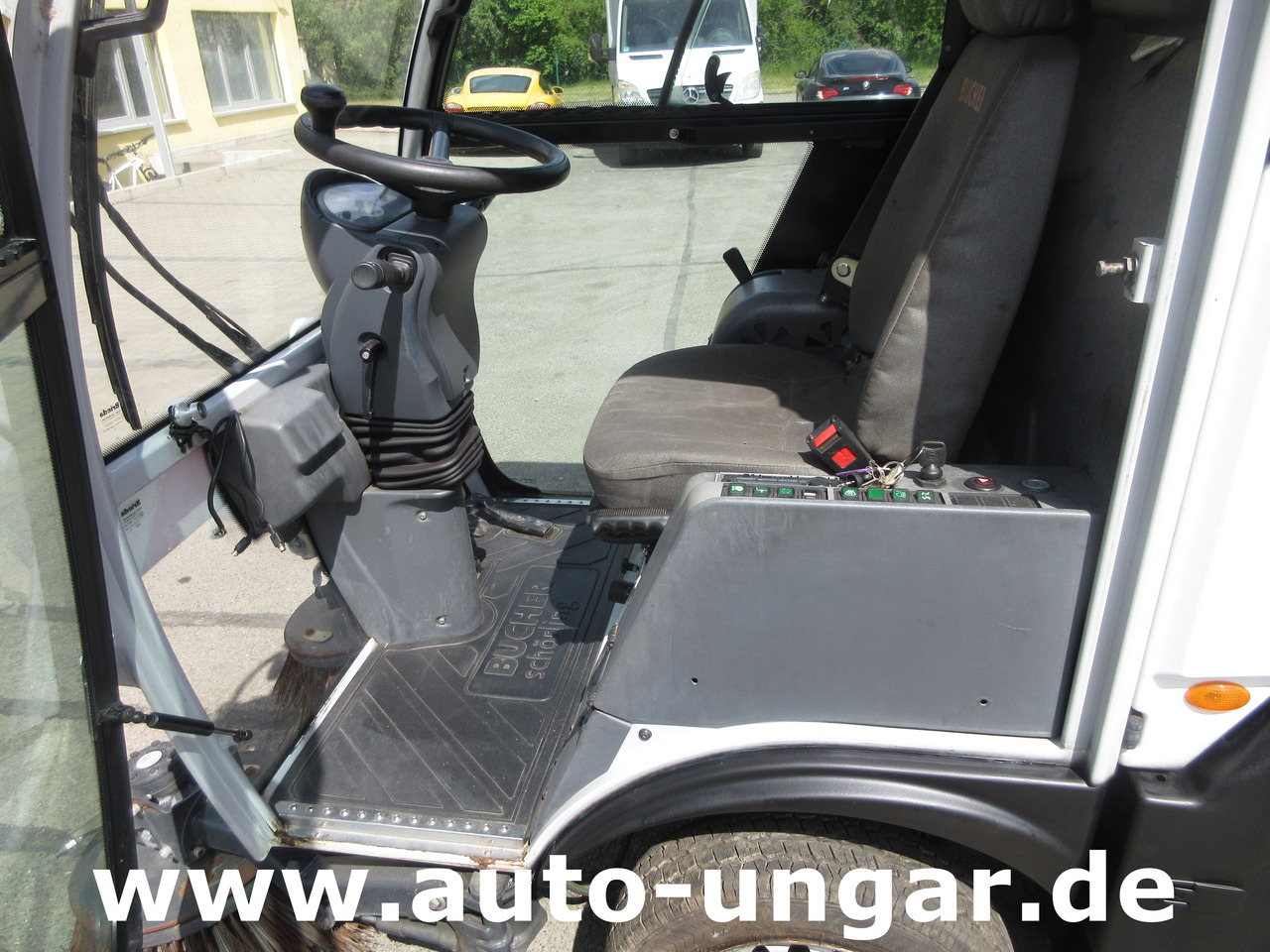Σάρωθρο δρόμων BUCHER CityCat CC1000 ERSATZTEILTRÄGER Kehrmaschine SPAREPARTS: φωτογραφία 11