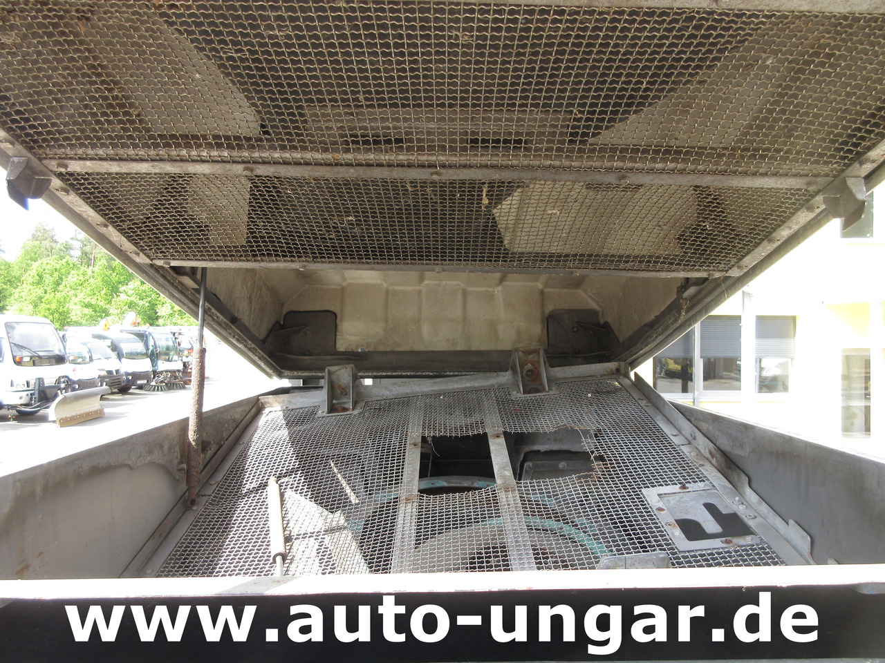 Σάρωθρο δρόμων BUCHER CityCat CC1000 ERSATZTEILTRÄGER Kehrmaschine SPAREPARTS: φωτογραφία 9