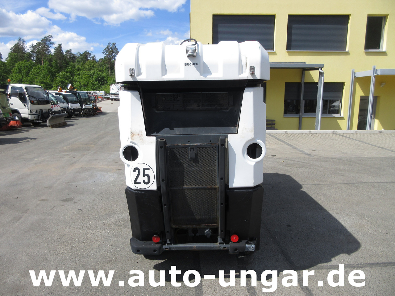 Σάρωθρο δρόμων BUCHER CityCat CC1000 ERSATZTEILTRÄGER Kehrmaschine SPAREPARTS: φωτογραφία 6
