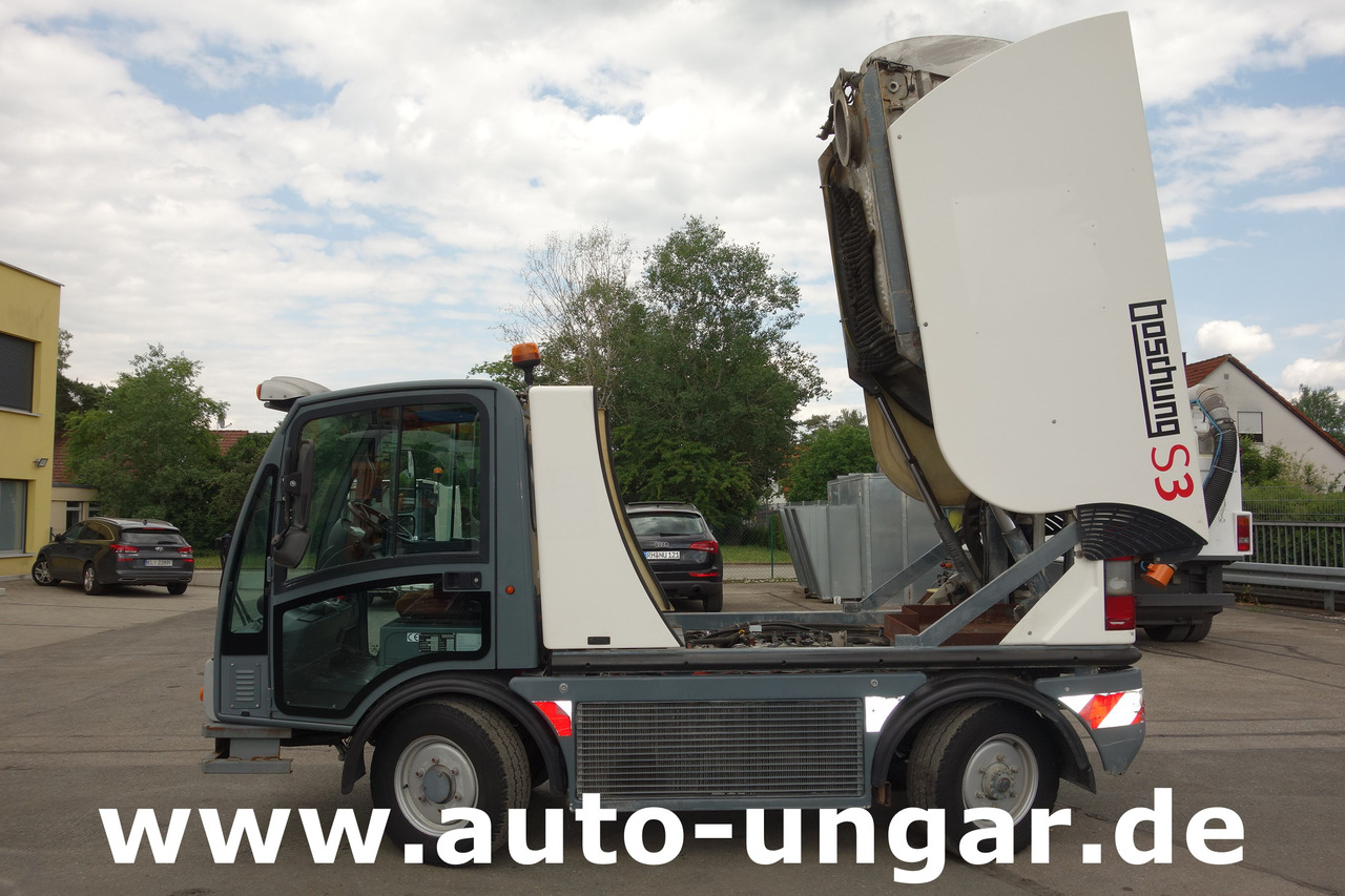 Boschung S3 Wasserfass Kipper 4-Rad-Lenkung Multicar Kommunalfahrzeug Geräteträger - Κοινοτικο όχημα/ Ειδικό όχημα: φωτογραφία 3 Boschung S3 Wasserfass Kipper 4-Rad-Lenkung Multicar Kommunalfahrzeug Geräteträger - Κοινοτικο όχημα/ Ειδικό όχημα: φωτογραφία 3