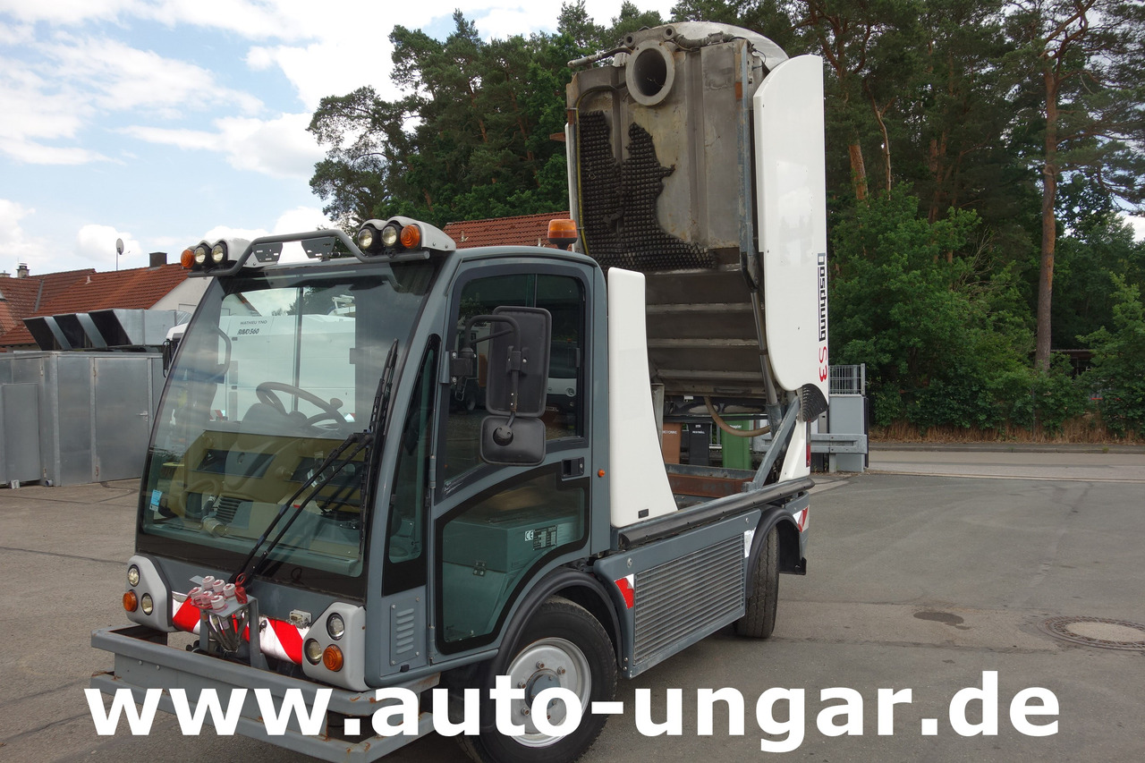 Boschung S3 Wasserfass Kipper 4-Rad-Lenkung Multicar Kommunalfahrzeug Geräteträger - Κοινοτικο όχημα/ Ειδικό όχημα: φωτογραφία 2 Boschung S3 Wasserfass Kipper 4-Rad-Lenkung Multicar Kommunalfahrzeug Geräteträger - Κοινοτικο όχημα/ Ειδικό όχημα: φωτογραφία 2