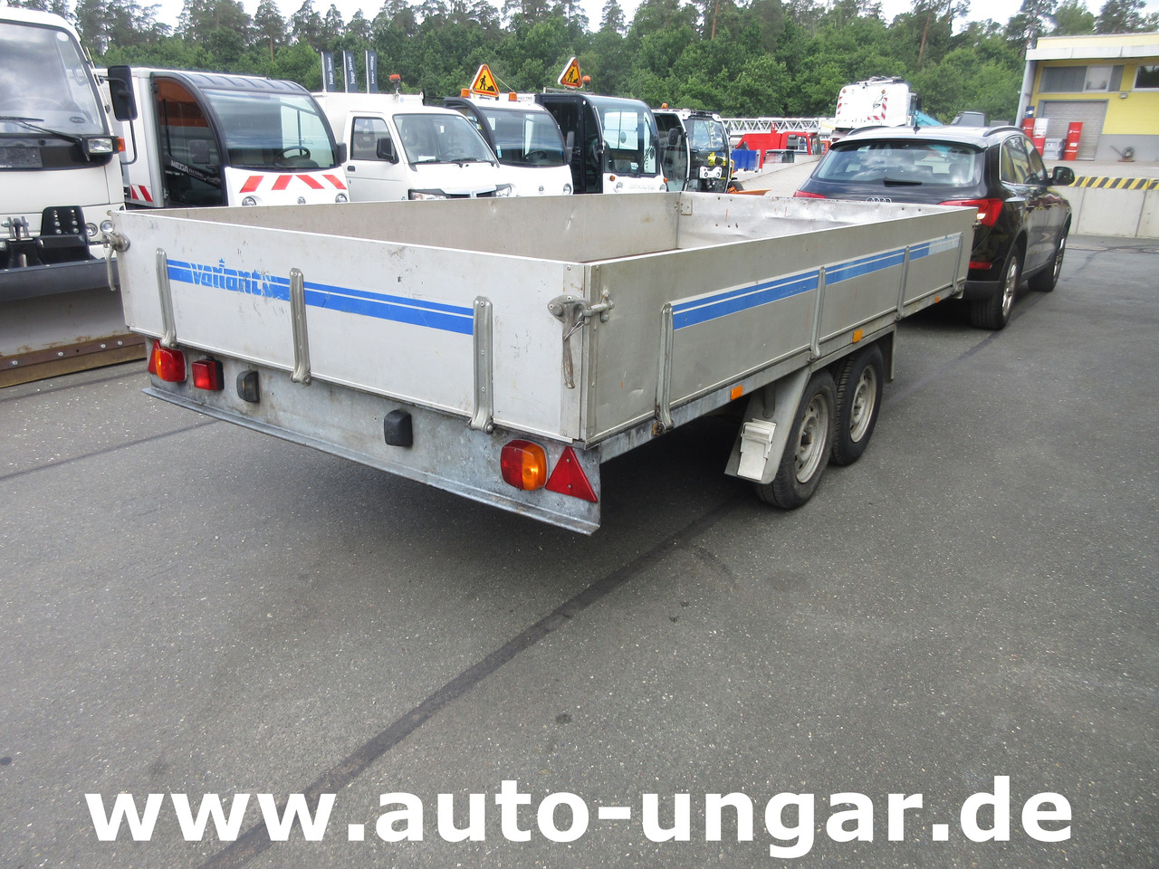Buhl Variant 2000 Anhänger Pritsche Hochlader 2.000kg Alubordwände - Τρέιλερ πλατφόρμα/ Καρότσα: φωτογραφία 1 Buhl Variant 2000 Anhänger Pritsche Hochlader 2.000kg Alubordwände - Τρέιλερ πλατφόρμα/ Καρότσα: φωτογραφία 1