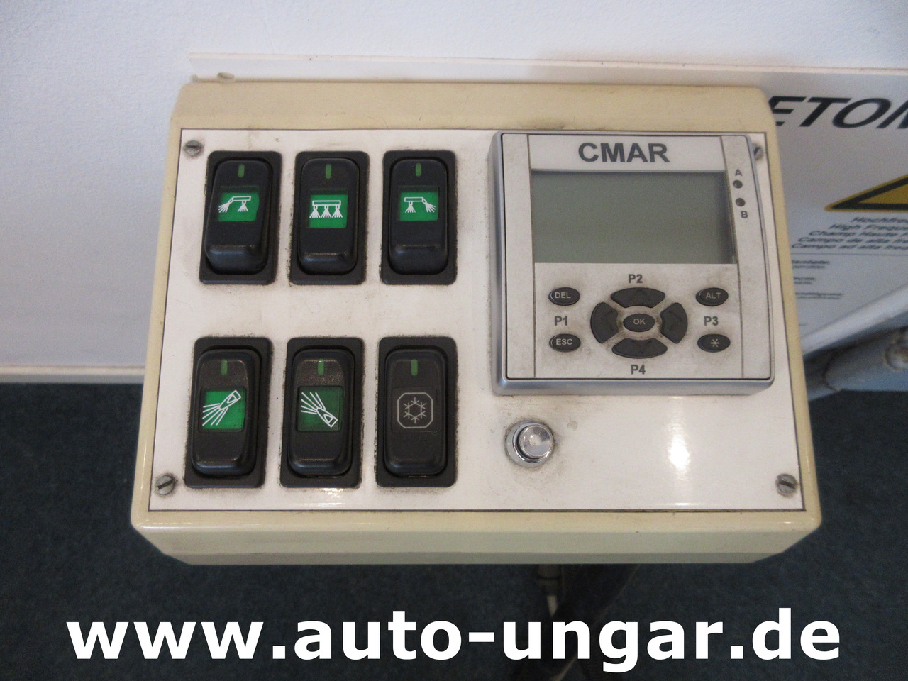 Κοινοτικο όχημα/ Ειδικό όχημα CMAR NC300 Schwemmaufbau Laveuse Bj. 2014 für Multicar Tremo Hochdruck: φωτογραφία 15 Κοινοτικο όχημα/ Ειδικό όχημα CMAR NC300 Schwemmaufbau Laveuse Bj. 2014 für Multicar Tremo Hochdruck: φωτογραφία 15