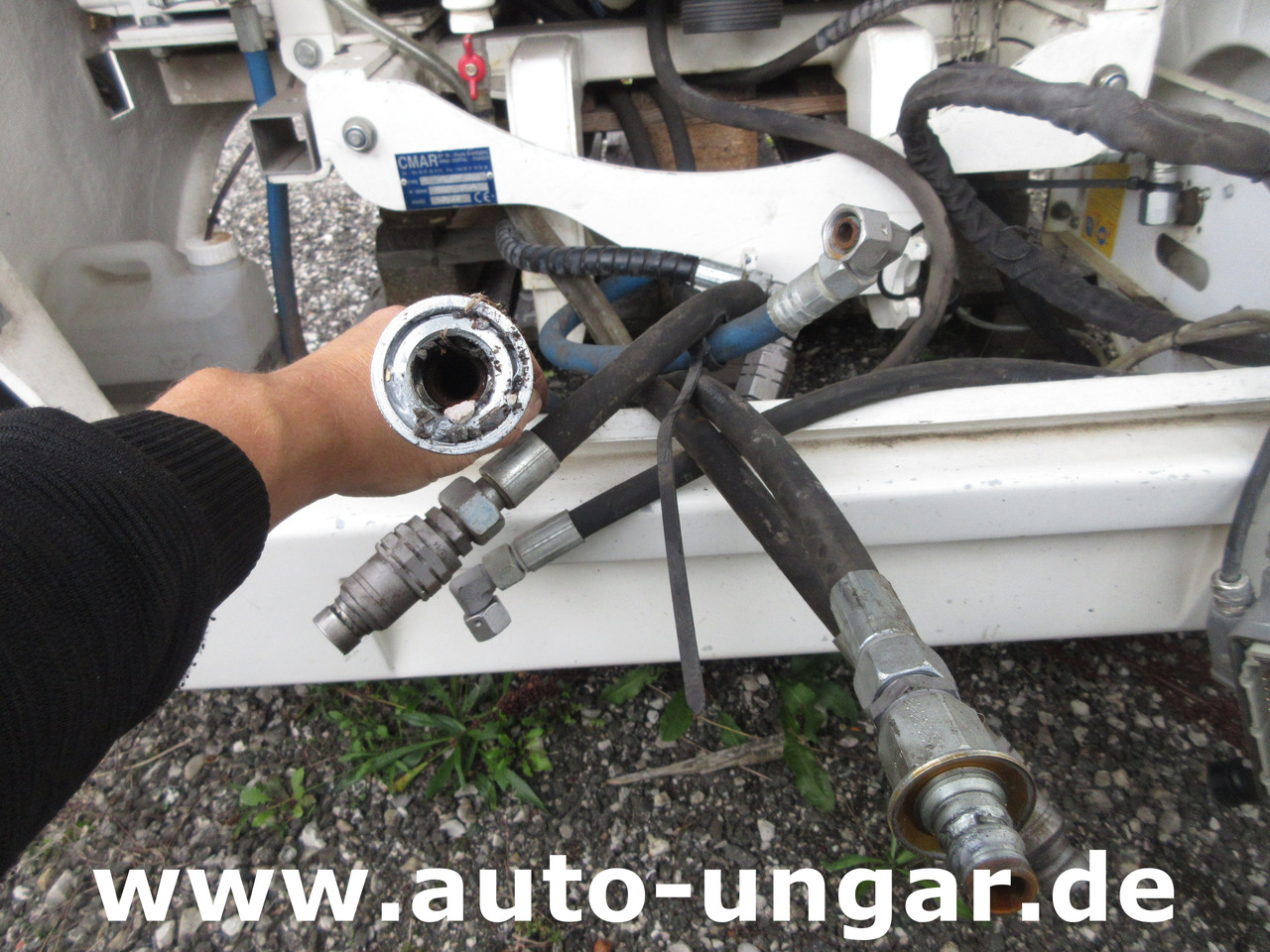 Κοινοτικο όχημα/ Ειδικό όχημα CMAR NC300 Schwemmaufbau Laveuse Bj. 2014 für Multicar Tremo Hochdruck: φωτογραφία 8 Κοινοτικο όχημα/ Ειδικό όχημα CMAR NC300 Schwemmaufbau Laveuse Bj. 2014 für Multicar Tremo Hochdruck: φωτογραφία 8