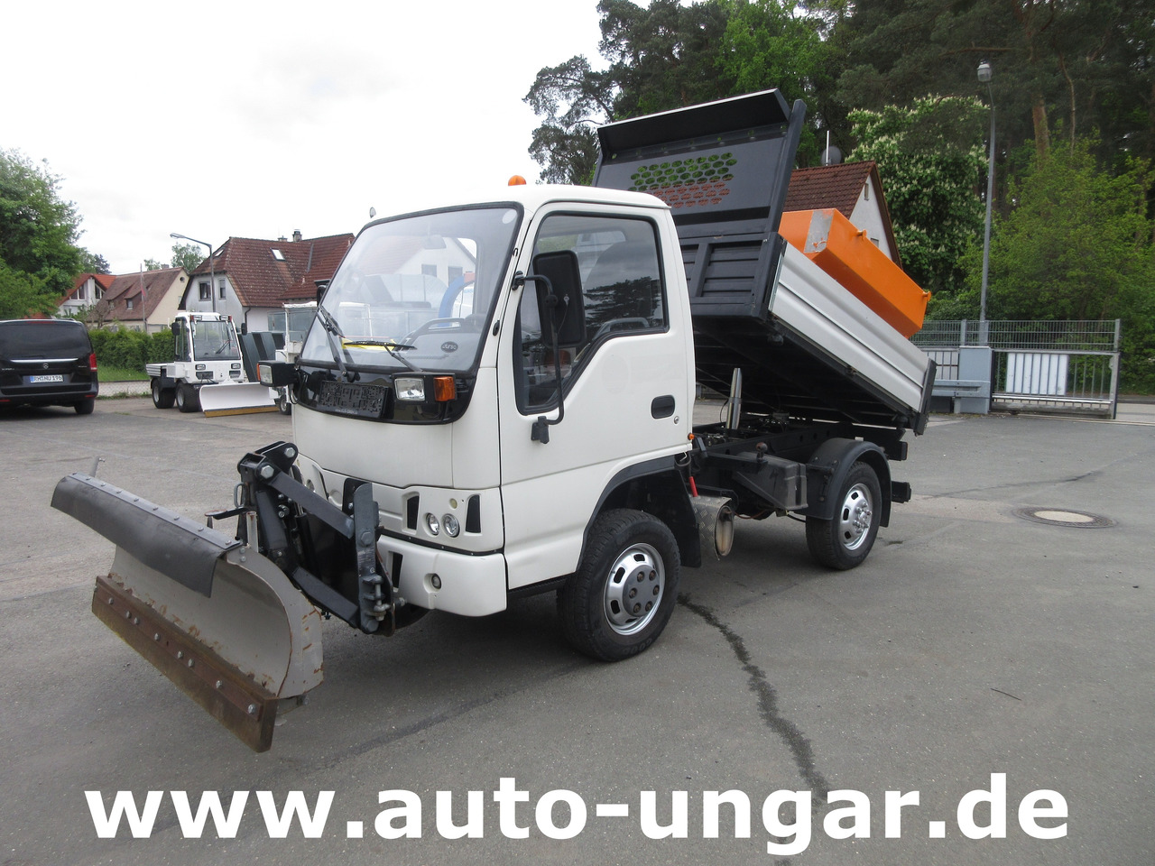Durso Multimobil M3.50 Multicar Winterdienst 4x4 Kipper Pflug & Streuer - Εκχιονιστικό μηχάνημα: φωτογραφία 4 Durso Multimobil M3.50 Multicar Winterdienst 4x4 Kipper Pflug & Streuer - Εκχιονιστικό μηχάνημα: φωτογραφία 4