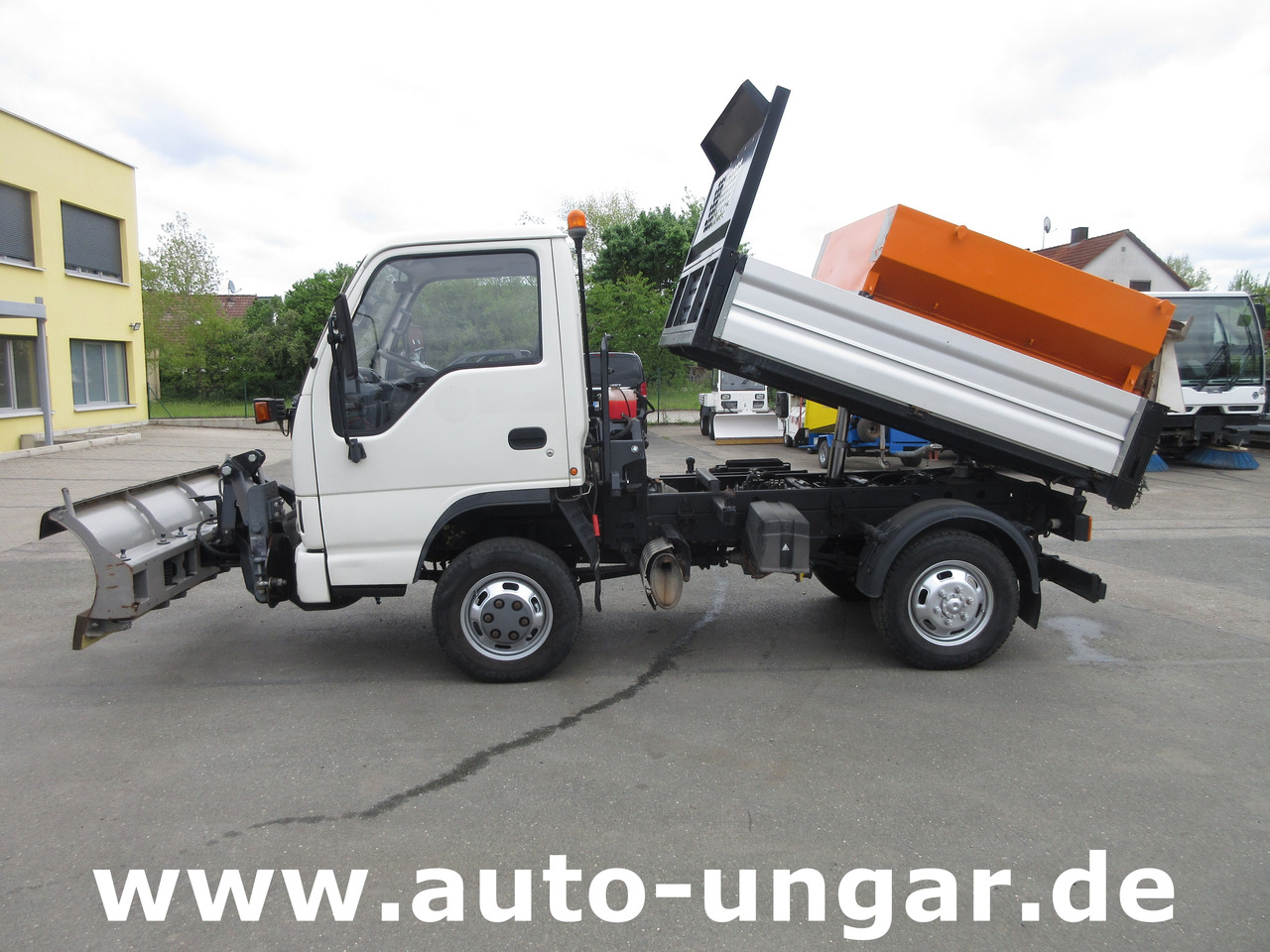 Durso Multimobil M3.50 Multicar Winterdienst 4x4 Kipper Pflug & Streuer - Εκχιονιστικό μηχάνημα: φωτογραφία 5 Durso Multimobil M3.50 Multicar Winterdienst 4x4 Kipper Pflug & Streuer - Εκχιονιστικό μηχάνημα: φωτογραφία 5