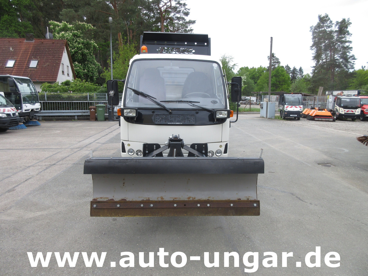 Durso Multimobil M3.50 Multicar Winterdienst 4x4 Kipper Pflug & Streuer - Εκχιονιστικό μηχάνημα: φωτογραφία 3 Durso Multimobil M3.50 Multicar Winterdienst 4x4 Kipper Pflug & Streuer - Εκχιονιστικό μηχάνημα: φωτογραφία 3