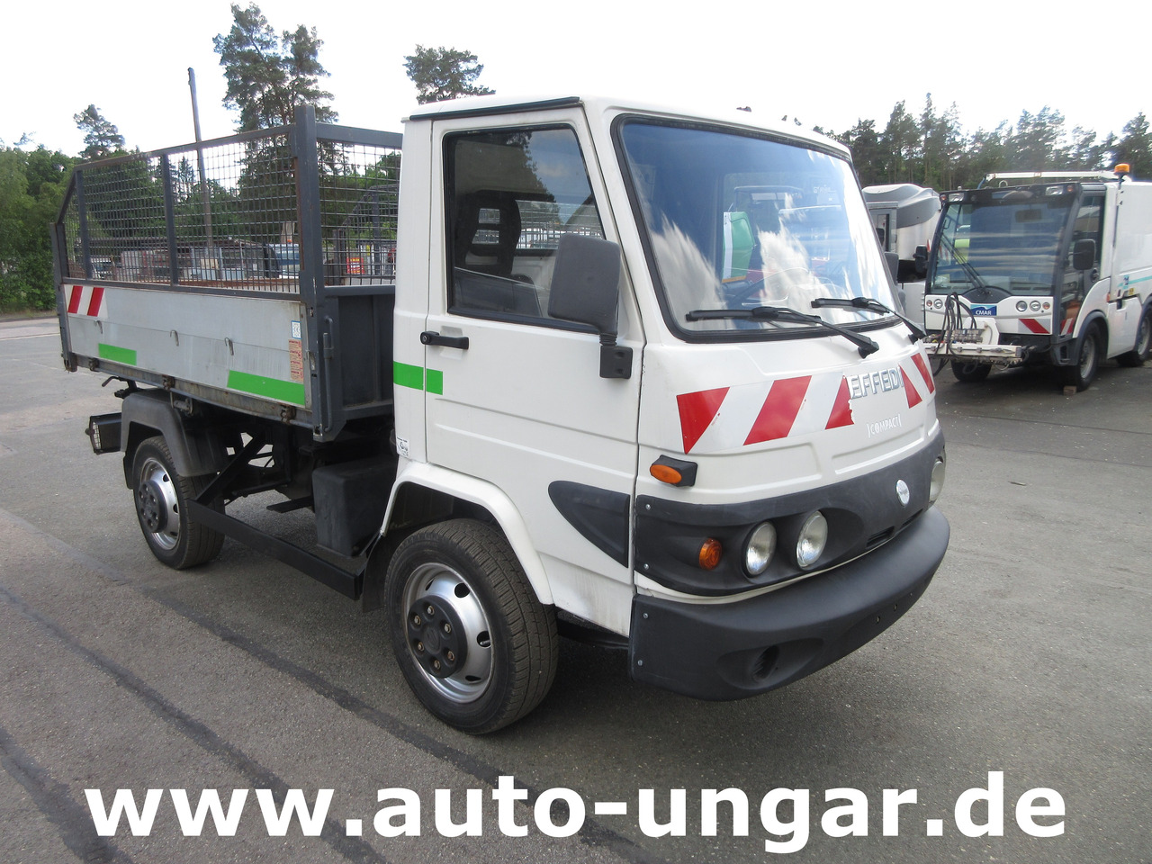 Effedi Compact Gasolone Fd 29 Kipper Iveco Fiat Camion Ribaltabile Tipper - Όχημα με ανατρεπομενη καροτσα: φωτογραφία 1 Effedi Compact Gasolone Fd 29 Kipper Iveco Fiat Camion Ribaltabile Tipper - Όχημα με ανατρεπομενη καροτσα: φωτογραφία 1