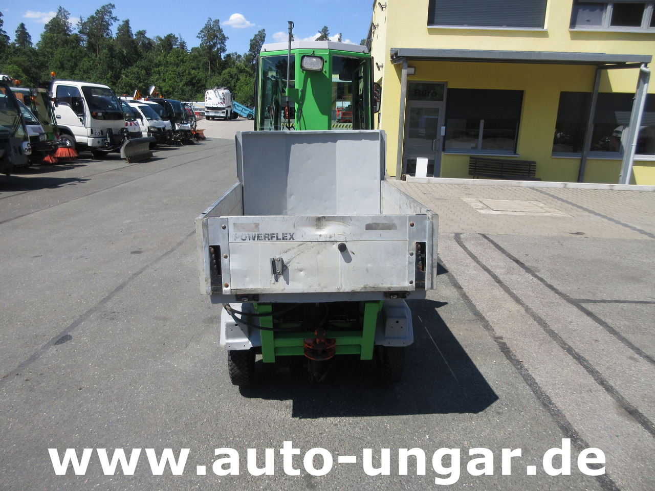 Egholm Nilfisk 2100 Powerflex 4x4 Kipper AHK Hydraulik Bürste Winterdienst - Δημοτικό τρακτέρ: φωτογραφία 4 Egholm Nilfisk 2100 Powerflex 4x4 Kipper AHK Hydraulik Bürste Winterdienst - Δημοτικό τρακτέρ: φωτογραφία 4