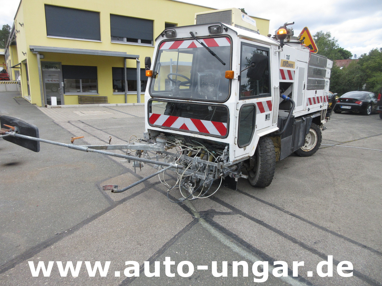 Euroliners Trassar Bagheera Markiermaschine Roadmarking Straßenmarkierung - Μηχανών ασφάλτου: φωτογραφία 2 Euroliners Trassar Bagheera Markiermaschine Roadmarking Straßenmarkierung - Μηχανών ασφάλτου: φωτογραφία 2