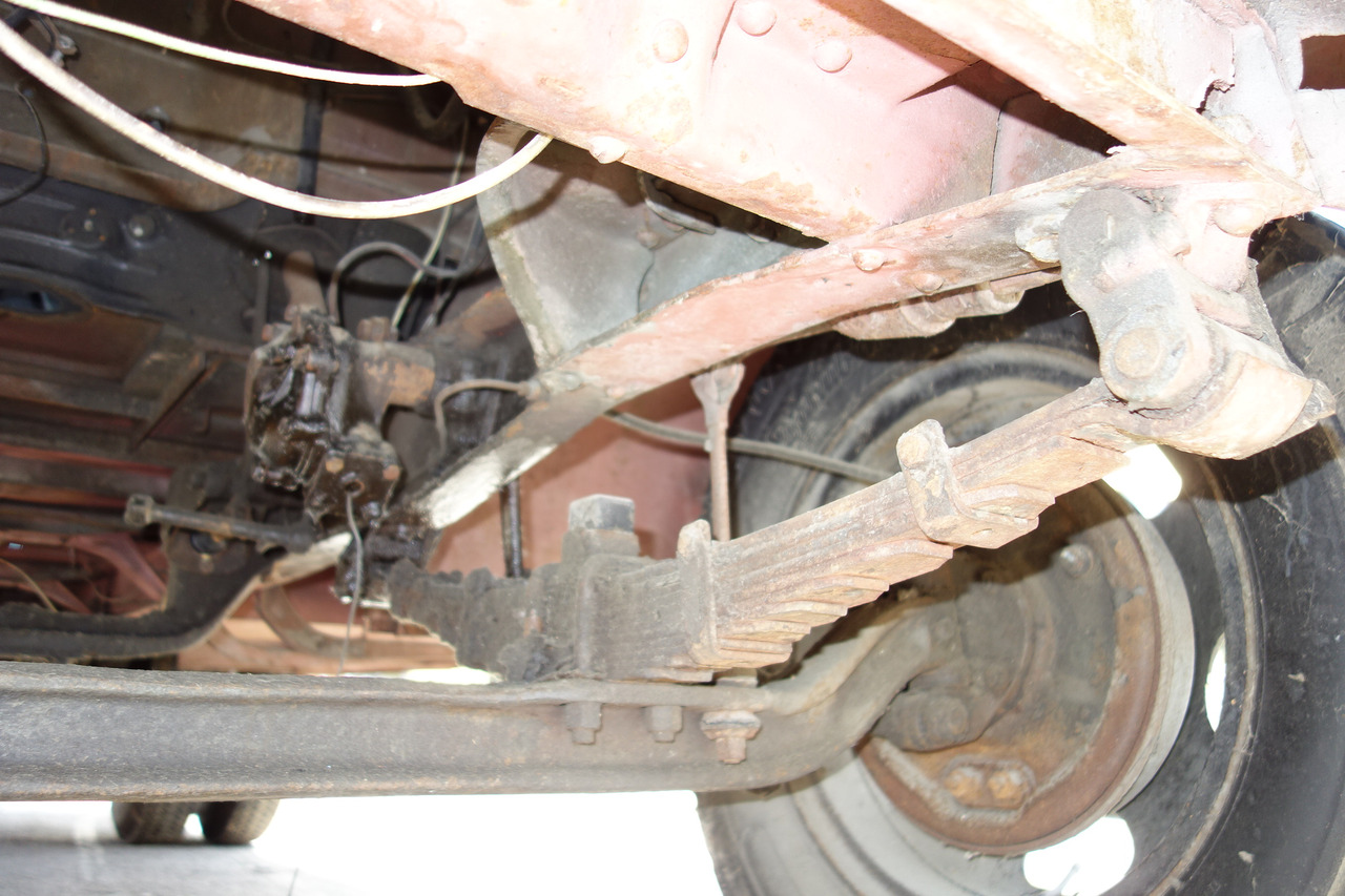 Ασθενοφόρο FORD Ford FK 3500 V8 mit H-Kennzeichen Oldtimer: φωτογραφία 12 Ασθενοφόρο FORD Ford FK 3500 V8 mit H-Kennzeichen Oldtimer: φωτογραφία 12