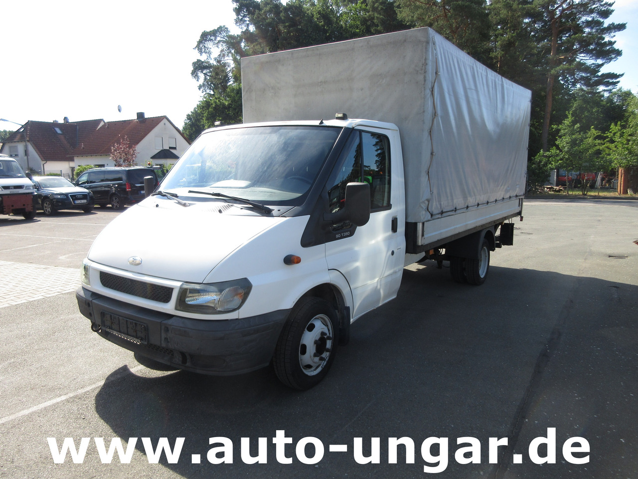 Ford Transit 90T350 Tourneo 3.500kg Pritsche & Plane Dautel LBW AHK - Επαγγελματικό αυτοκίνητο με μουσαμά: φωτογραφία 4 Ford Transit 90T350 Tourneo 3.500kg Pritsche & Plane Dautel LBW AHK - Επαγγελματικό αυτοκίνητο με μουσαμά: φωτογραφία 4