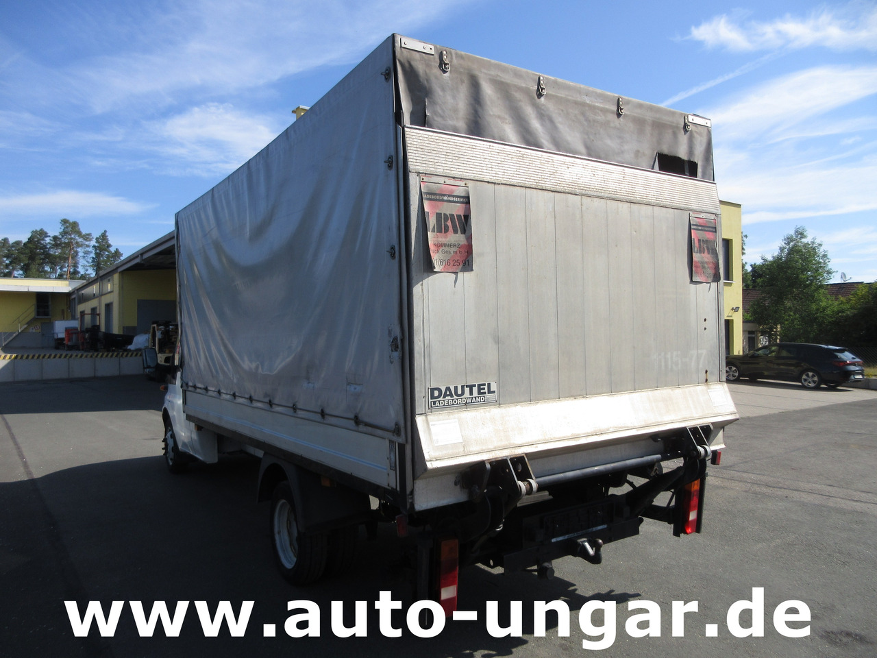 Ford Transit 90T350 Tourneo 3.500kg Pritsche & Plane Dautel LBW AHK - Επαγγελματικό αυτοκίνητο με μουσαμά: φωτογραφία 5 Ford Transit 90T350 Tourneo 3.500kg Pritsche & Plane Dautel LBW AHK - Επαγγελματικό αυτοκίνητο με μουσαμά: φωτογραφία 5
