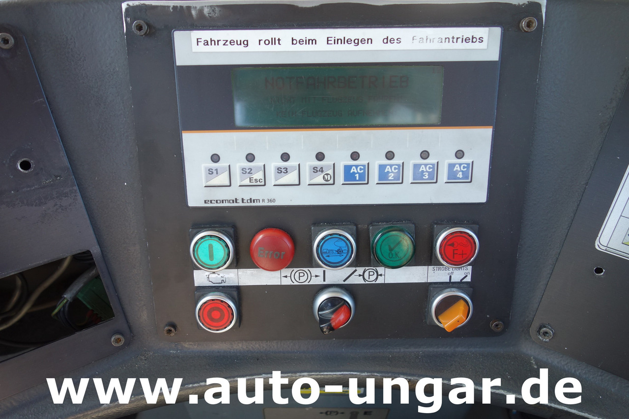 Ελκυστήρας αεροσκαφών GOLDHOFER AST-1 A500 Baujahr 1999 Push-Back towbarless Pushback Liebherr used GSE: φωτογραφία 24