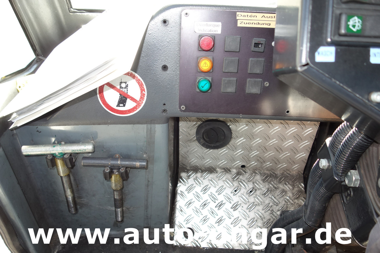 Ελκυστήρας αεροσκαφών GOLDHOFER AST-1 A500 Baujahr 1999 Push-Back towbarless Pushback Liebherr used GSE: φωτογραφία 31