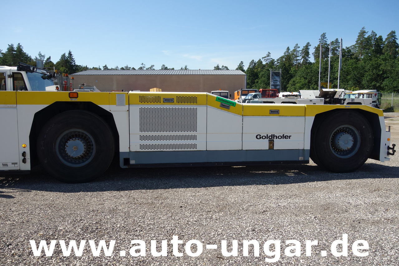 Ελκυστήρας αεροσκαφών GOLDHOFER AST-1 A500 Baujahr 1999 Push-Back towbarless Pushback Liebherr used GSE: φωτογραφία 6